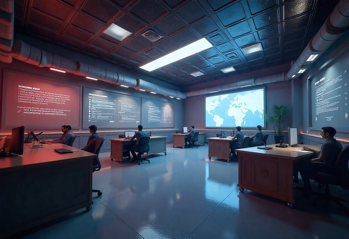 Our 3D modeling studio in Melbourne